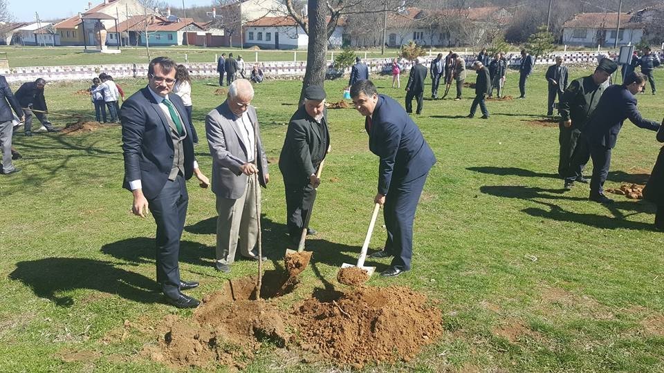 Pazaryeri’nde Orman Haftası Fidan Dikilerek Kutlanıldı