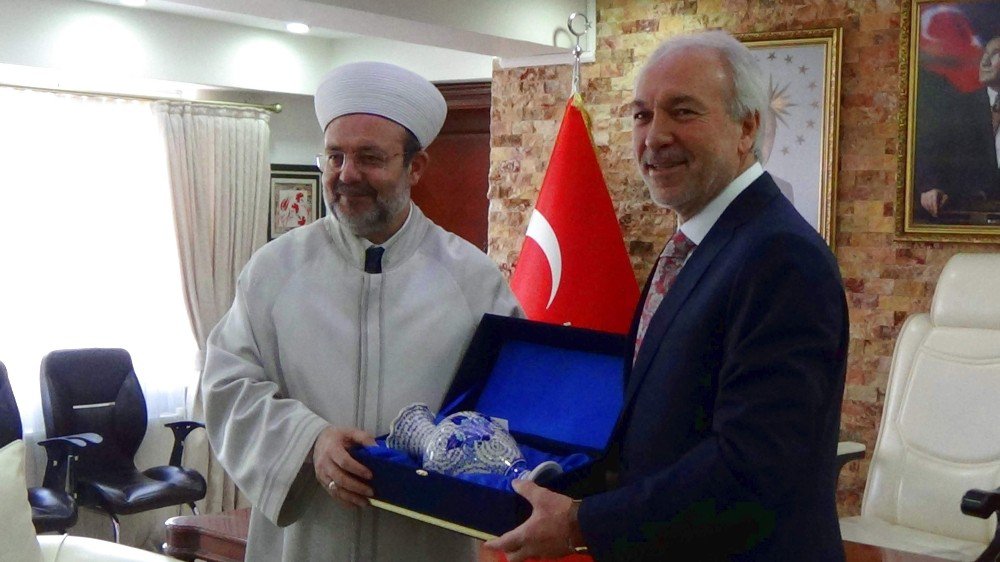 Diyanet İşleri Başkanı Mehmet Görmez: