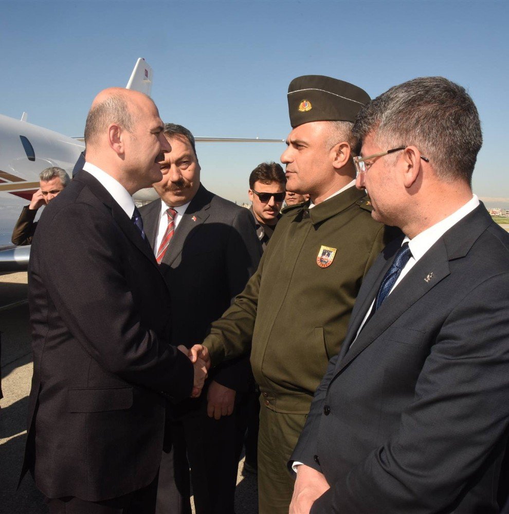 Şehid Uzman Çavuş Acıbucu’nun Naaşını Bakan Soylu Uğurladı