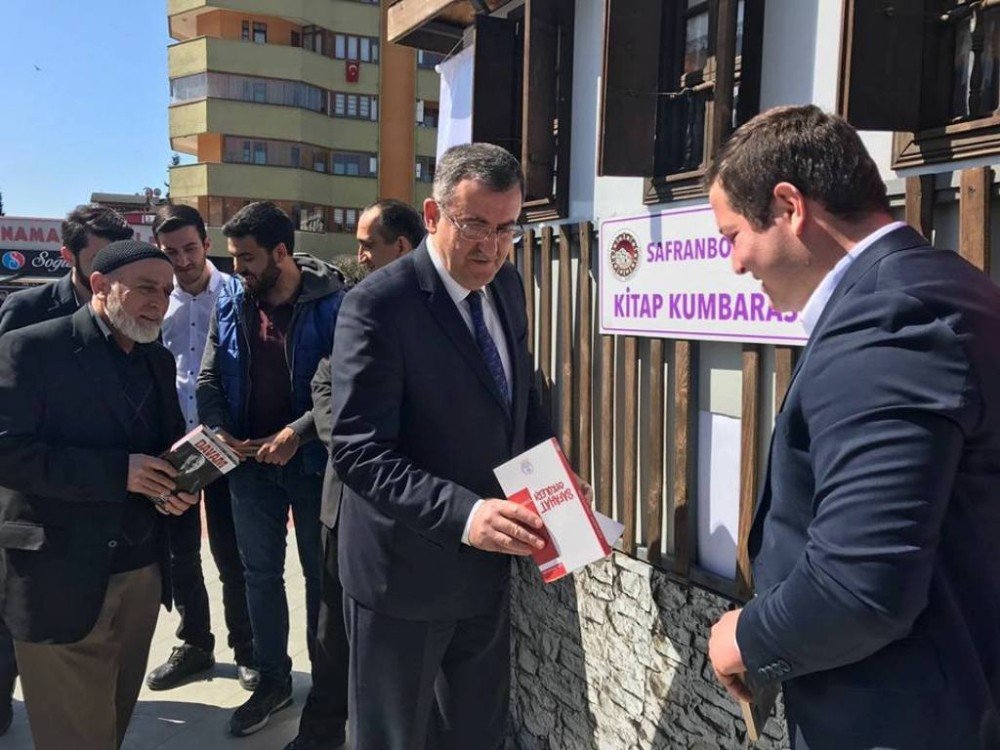 Safranbolu’da Köy Okulları İçin "Kitap Kumbarası" Projesi