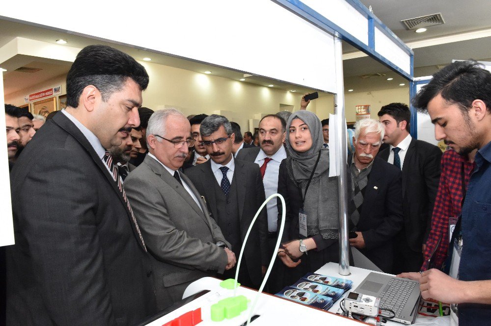 Şanlıurfa’da İstihdam Ve Kariyer Fuarının Açılışı Yapıldı