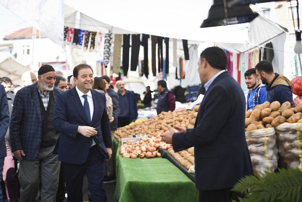 Girne Mahallesi Pazarına Kavuştu