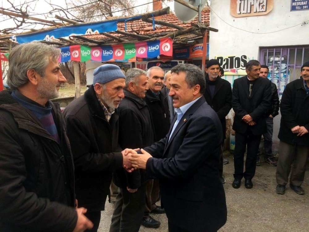 Başkan Tutal, Referandum Çalışmalarını Sürdürüyor