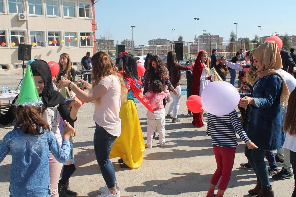 Silopi’de Down Sendromu Çocuklar İçin Etkinlik