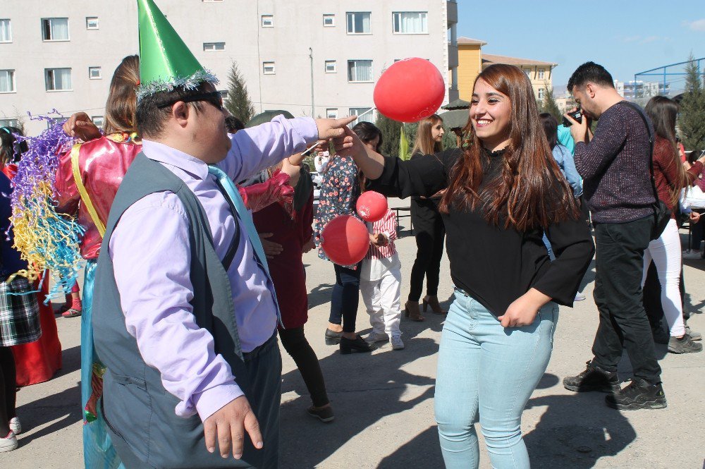 Silopi’de Down Sendromu Çocuklar İçin Etkinlik