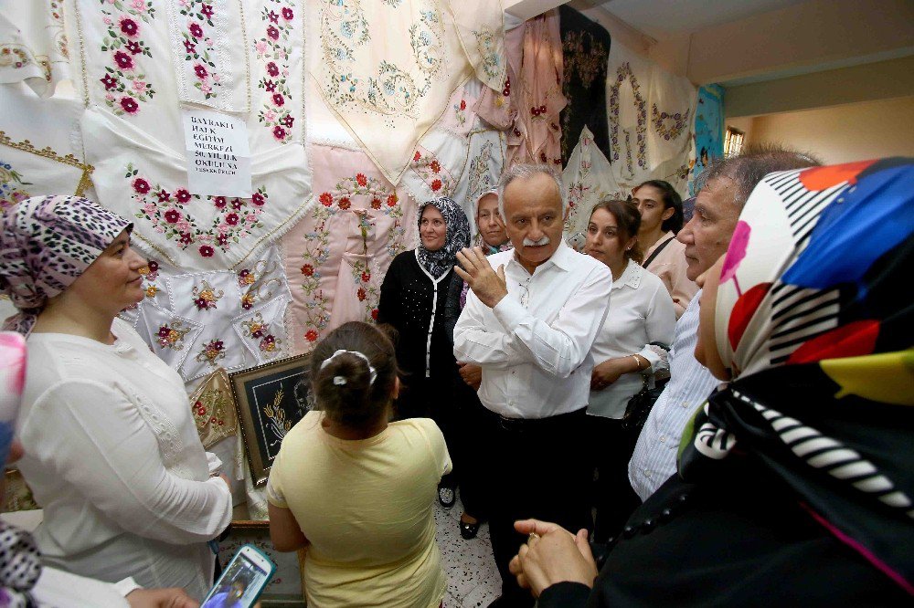 Semt Merkezleri Kadınların Evi Gibi Oldu