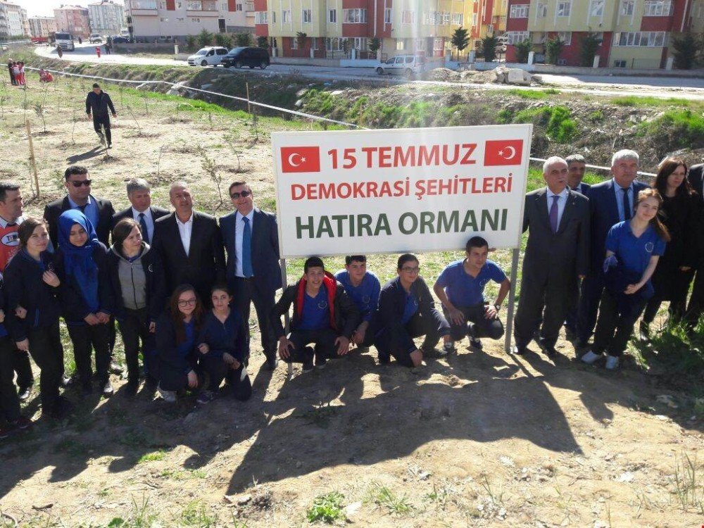 15 Temmuz Şehitleri İçin Hatıra Ormanı