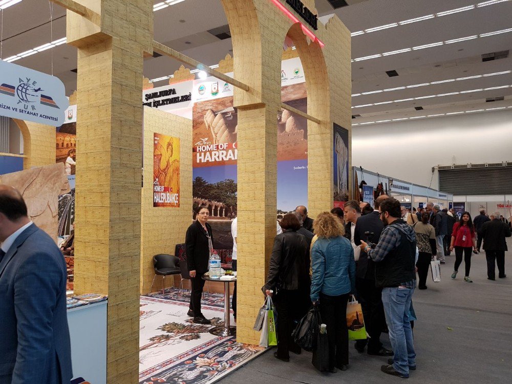 Travel Expo Ankara Turizm Fuarında Şanlıurfa Tanıtılıyor