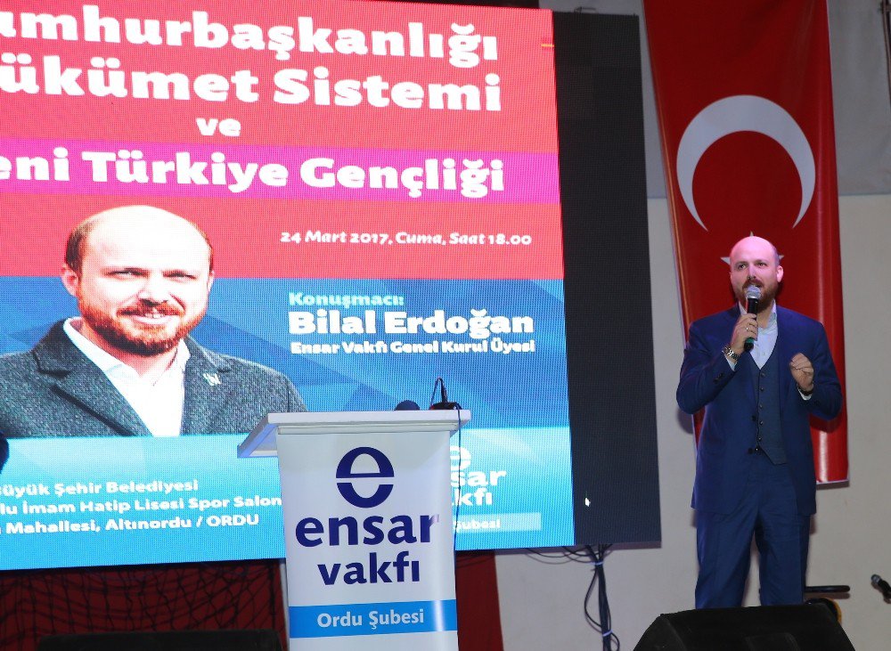 Bilal Erdoğan: “16 Nisan’da Geleceğimizin Bağımsızlık Anlayışı Üzerinde İnşa Edilmesine Karar Vereceğiz”
