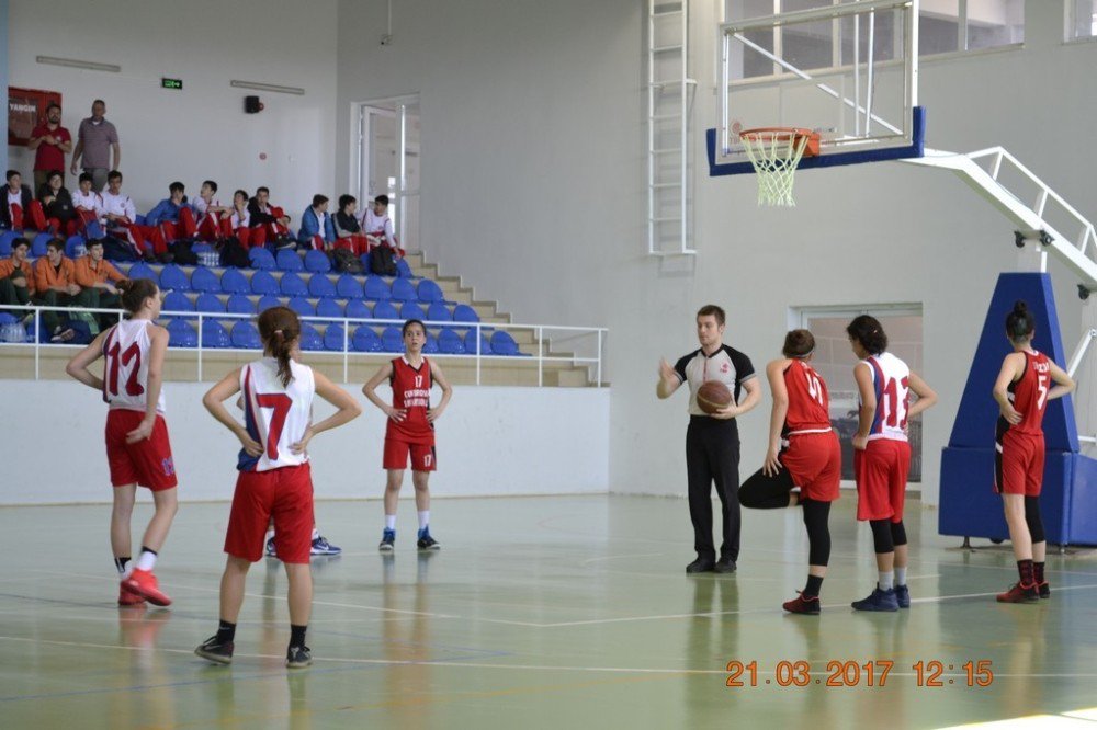 Basketbol Yarı Final Maçları Didim’de Tamamlandı