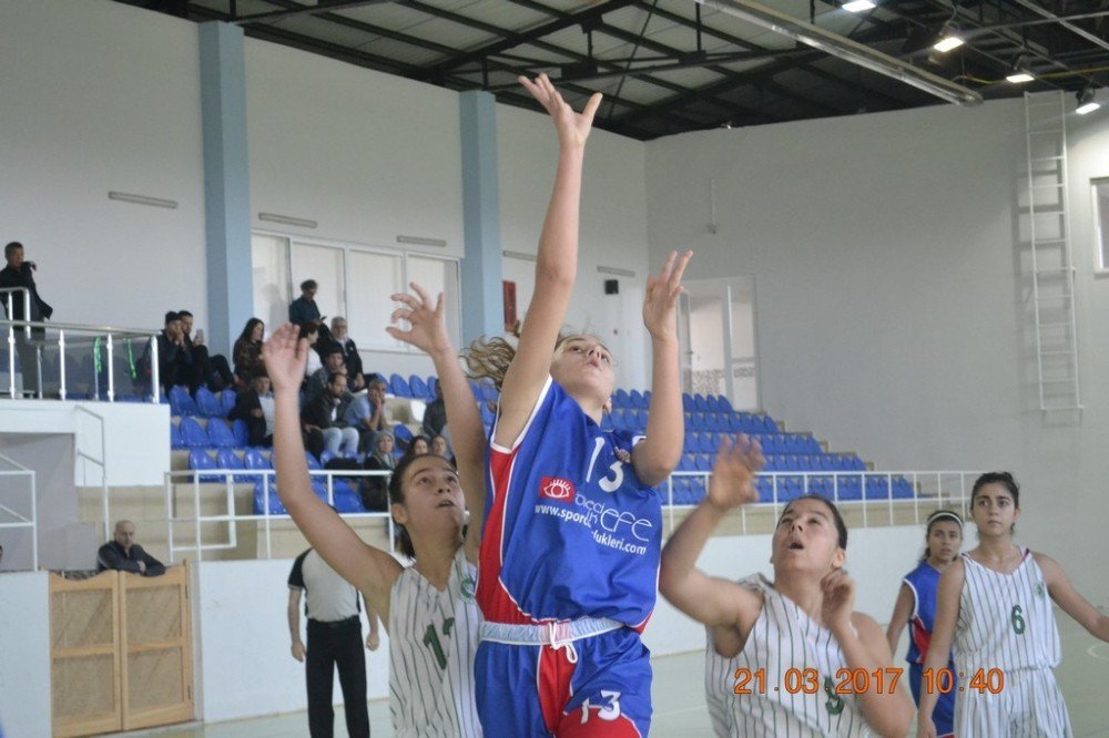 Basketbol Yarı Final Maçları Didim’de Tamamlandı