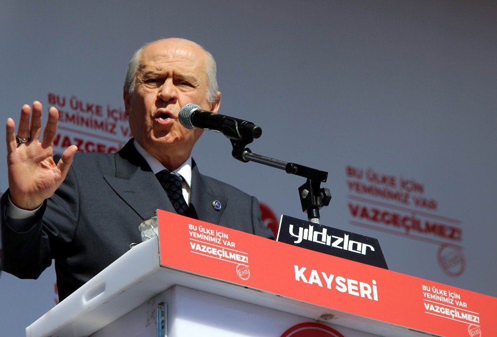 Bahçeli: "Kılıçdaroğlu’nun Okuduğunu Anlamakta Zorlandığı Aşikardır"