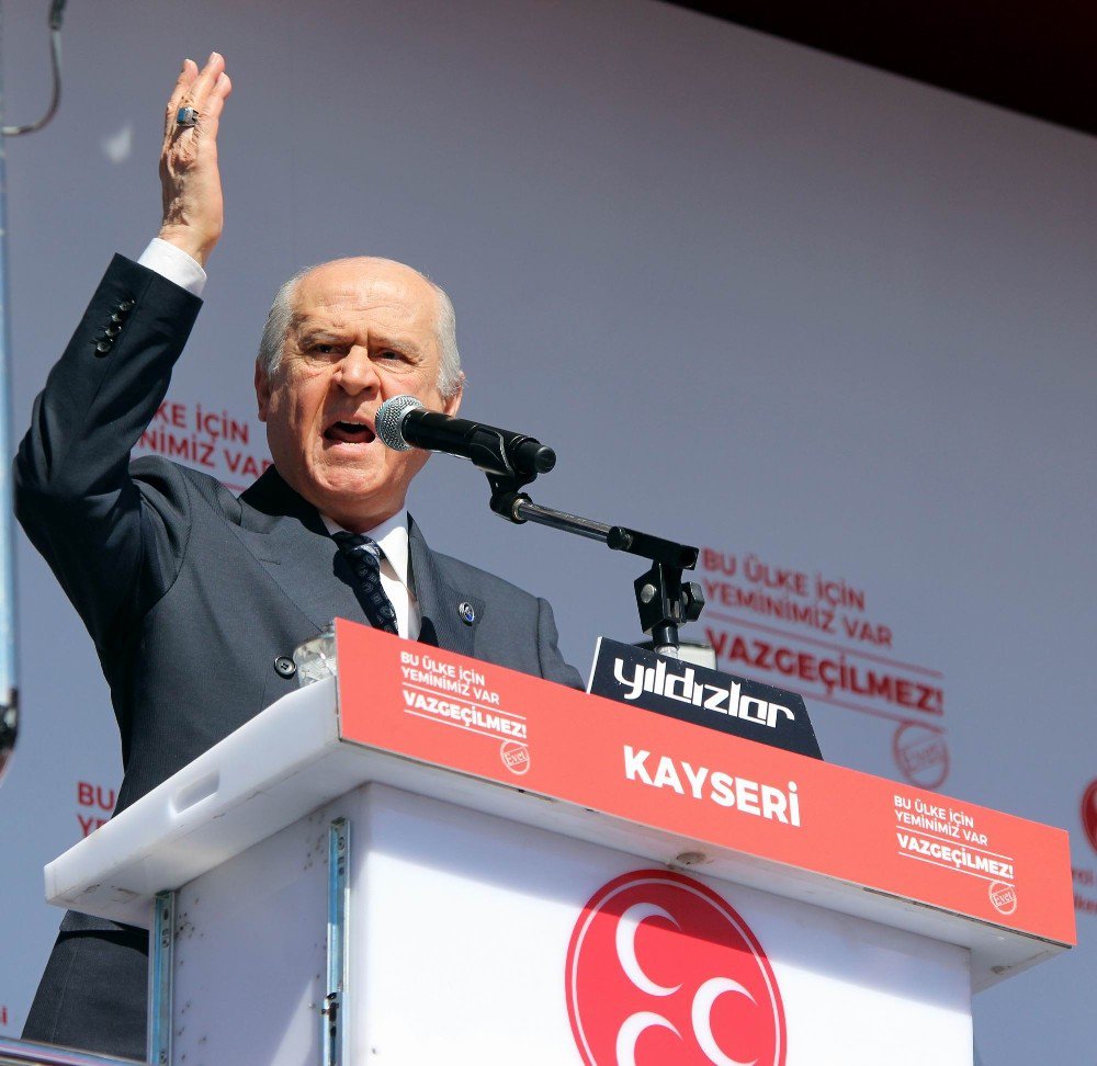 Bahçeli: "Kılıçdaroğlu’nun Okuduğunu Anlamakta Zorlandığı Aşikardır"