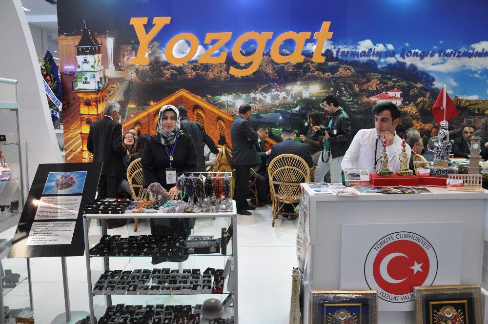 2. Travel Expo Ankara 2017 Turizm Fuarı’nda Yozgat Tanıtılıyor