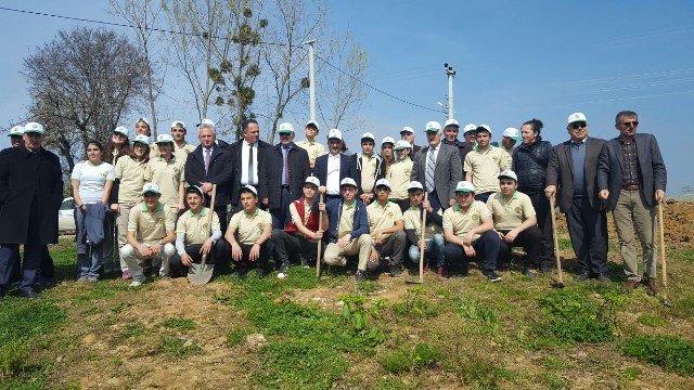 Akçakoca’da Orman Haftasında Çok Sayıda Fidan Dikildi