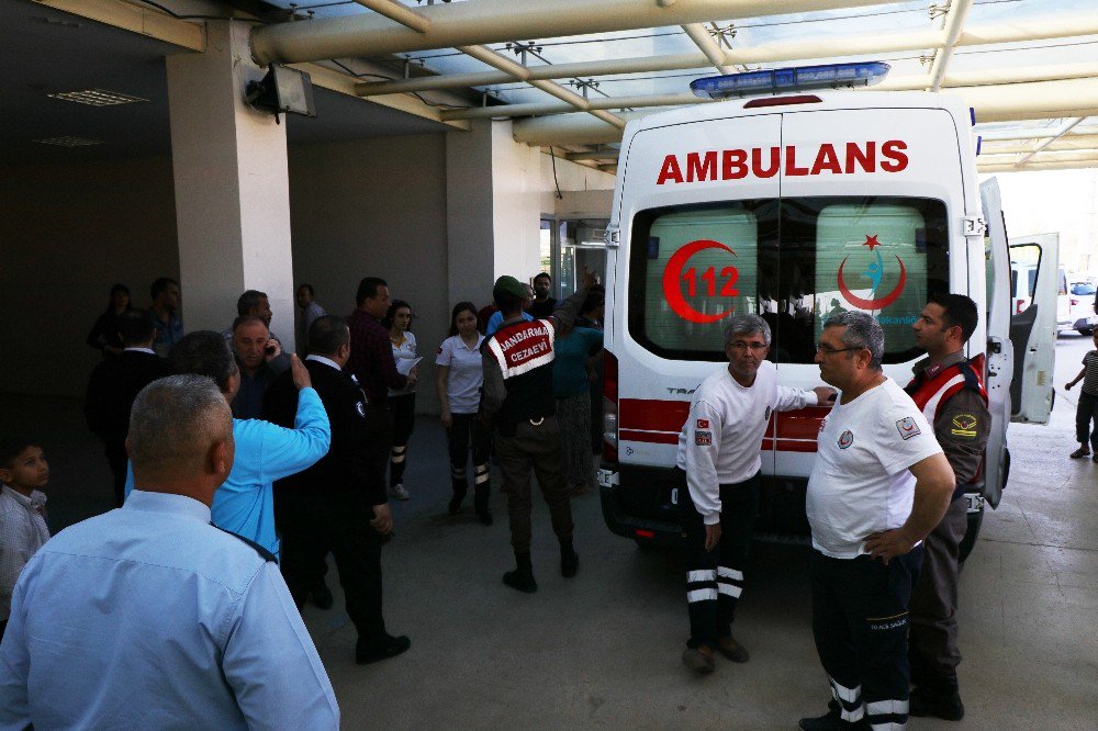 Cezaevi Çocuk Koğuşunda Yangın