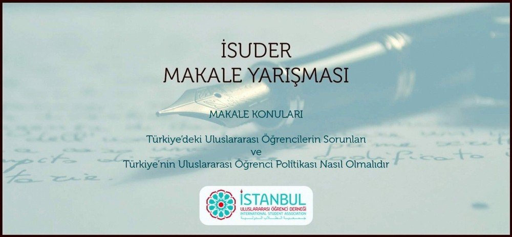 Adü’nün Yabancı Öğrencisinden Makale Yarışmasında İkincilik Ödülü