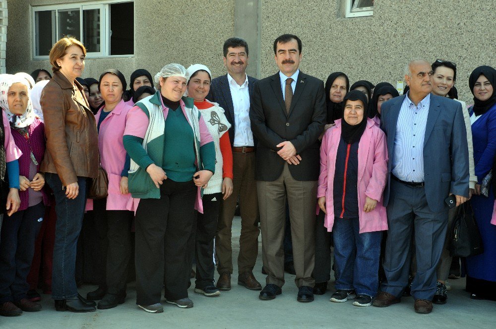 Mehmet Erdem, Nazilli’de Esnafa Başkanlık Sitemini Anlattı