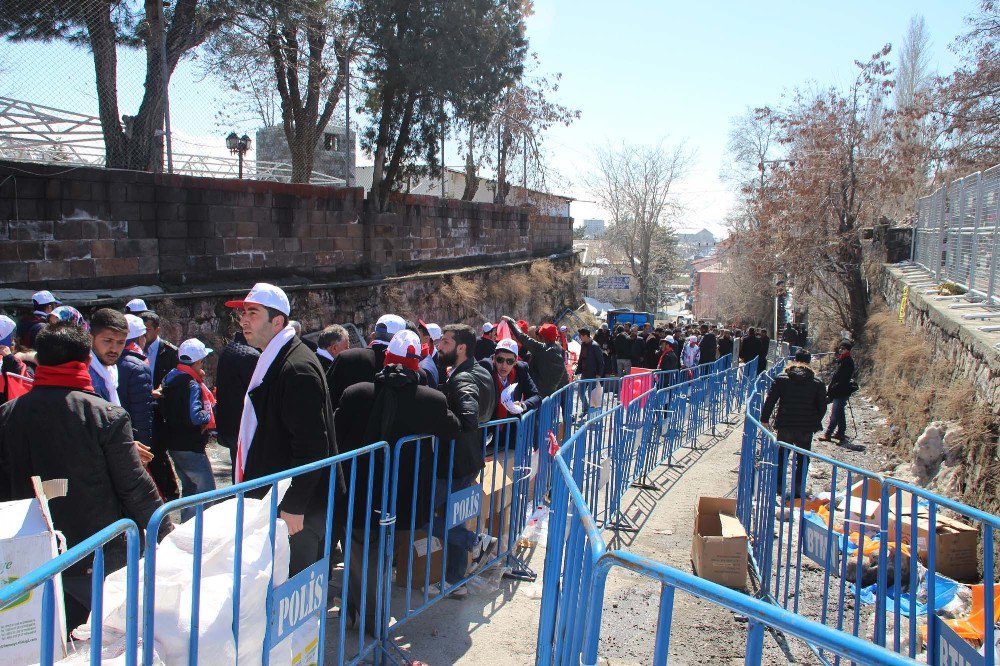 Bitlis Başbakan Binali Yıldırım’ı Bekliyor