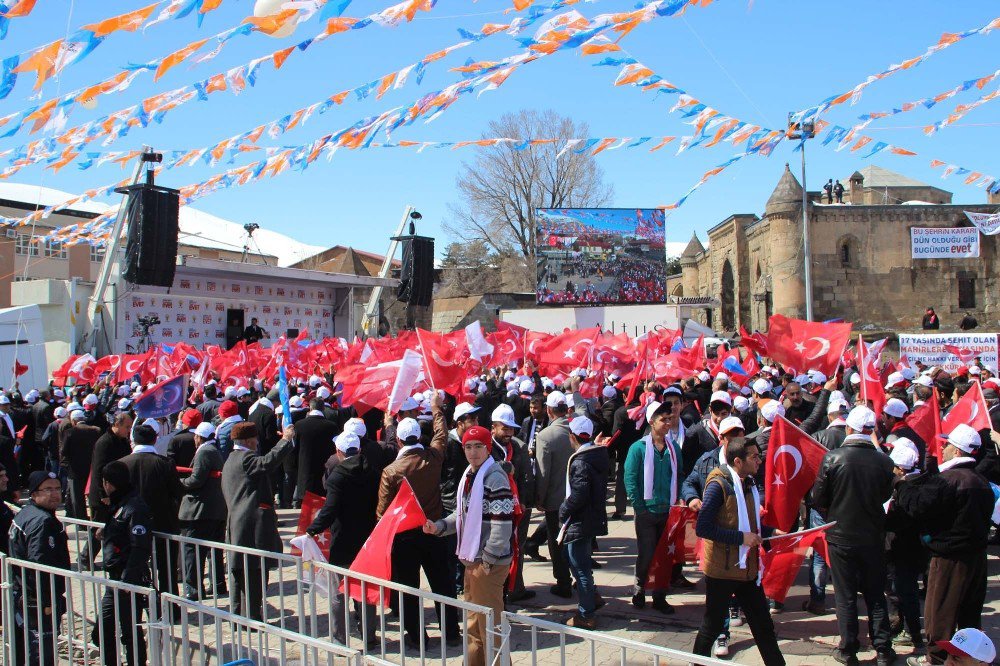 Bitlis Başbakan Binali Yıldırım’ı Bekliyor