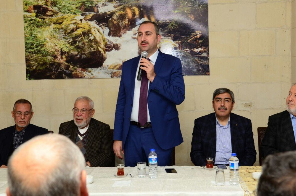 Ak Parti Genel Sekreteri Gaziantep Milletvekili Abdulhamit Gül: