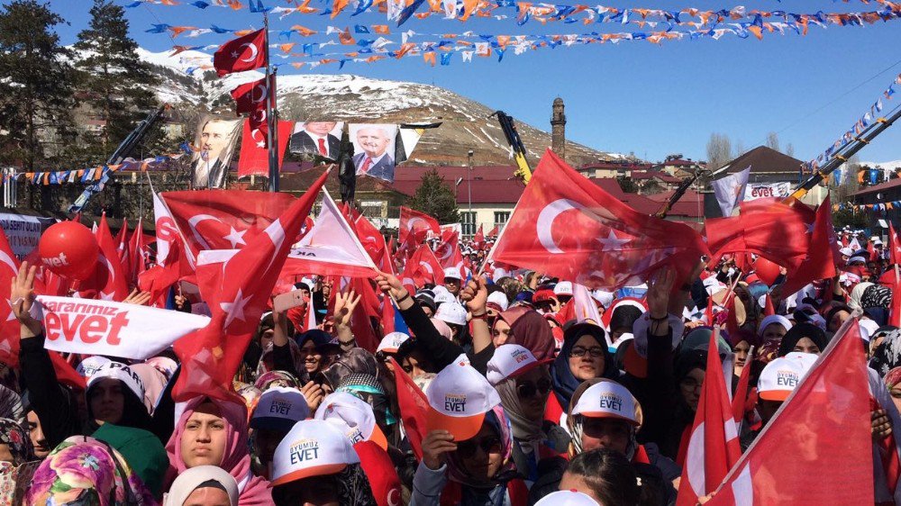 Başbakan Yıldırım Bitlis’te