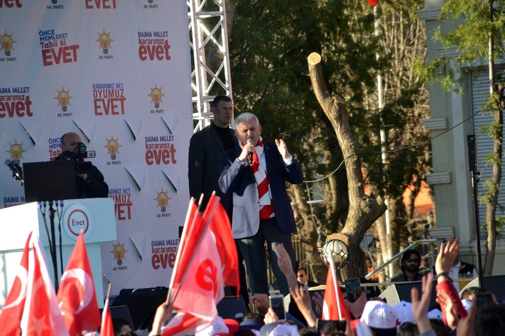 Başbakan Yıldırım Siirt’te