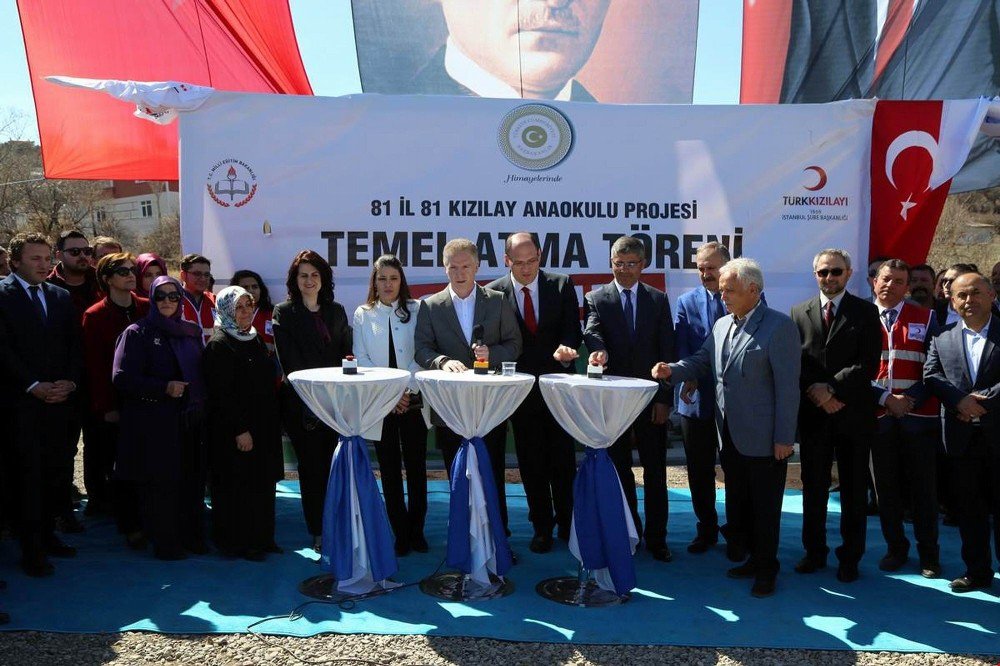 Suşehri’nde Anaokulunun Temeli Atıldı