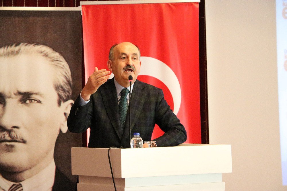 Bakan Müezzinoğlu: “Artık İpin Ucu Milletin Elinde Olsun”