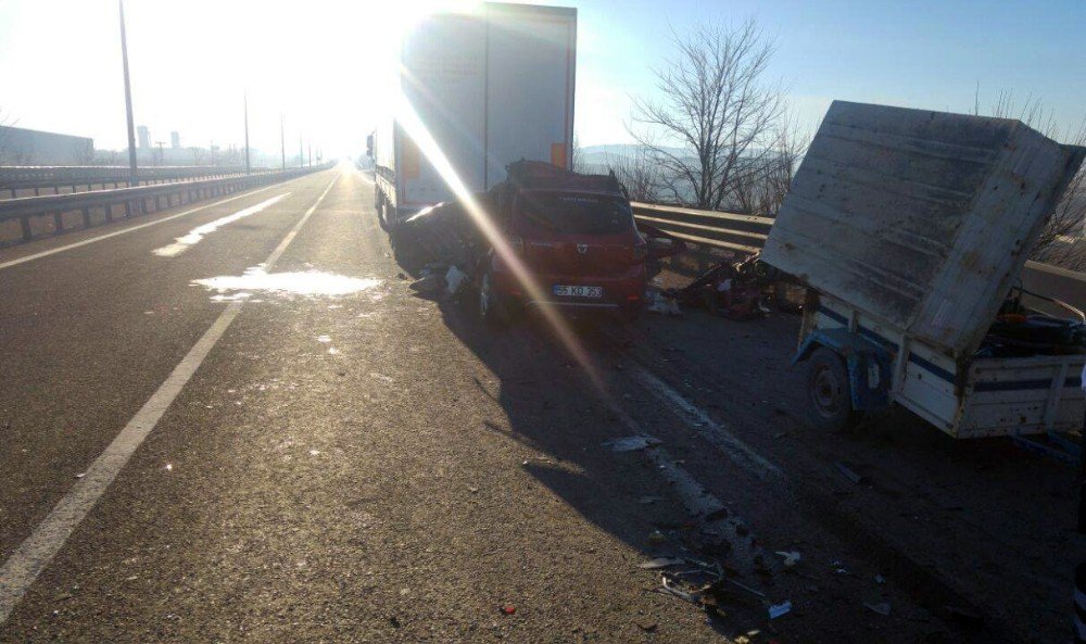 Çankırı’da Trafik Kazası: 2 Ölü