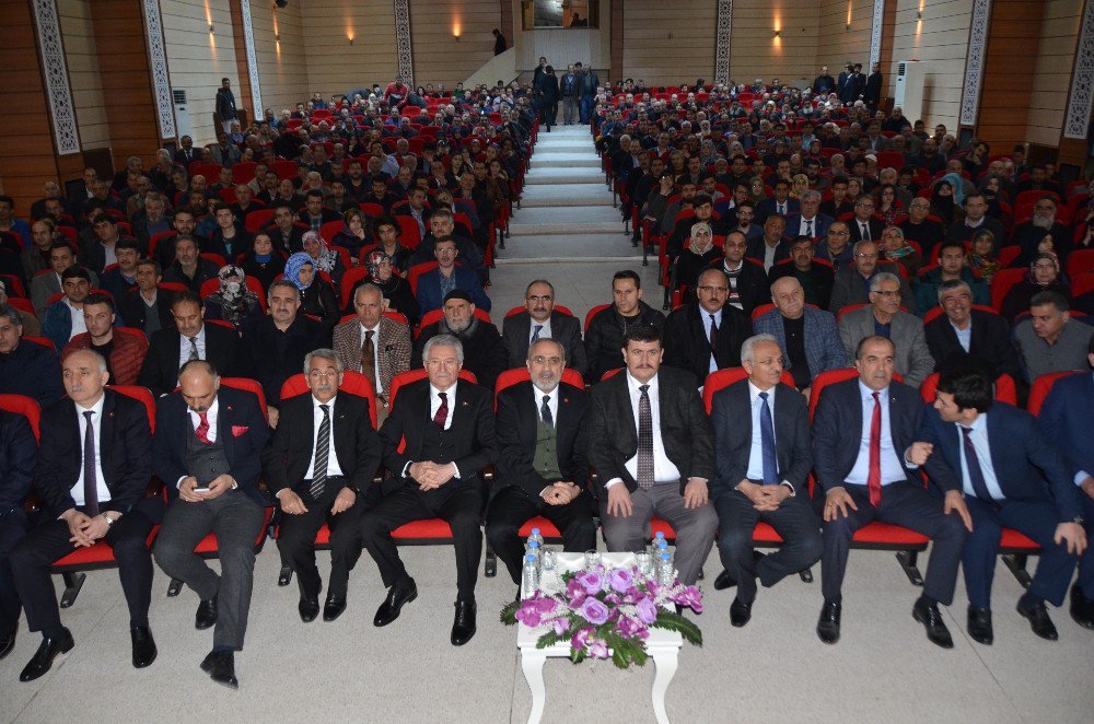 Cumhurbaşkanı Başdanışmanı Topçu: “Bu Sistem Milletten Yetki Alamayanları Tasfiye Edecek. Dert, Dava Burada”