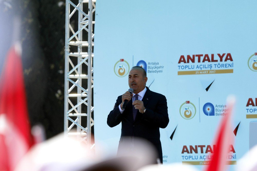 Antalya’da Toplu Açılış Töreni