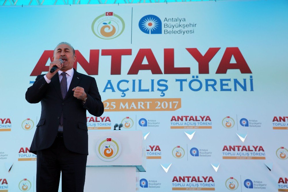 Antalya’da Toplu Açılış Töreni