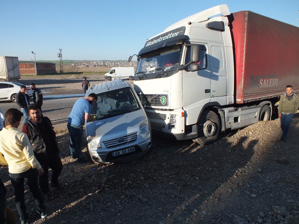 Bismil’de Trafik Kazası: 3 Yaralı