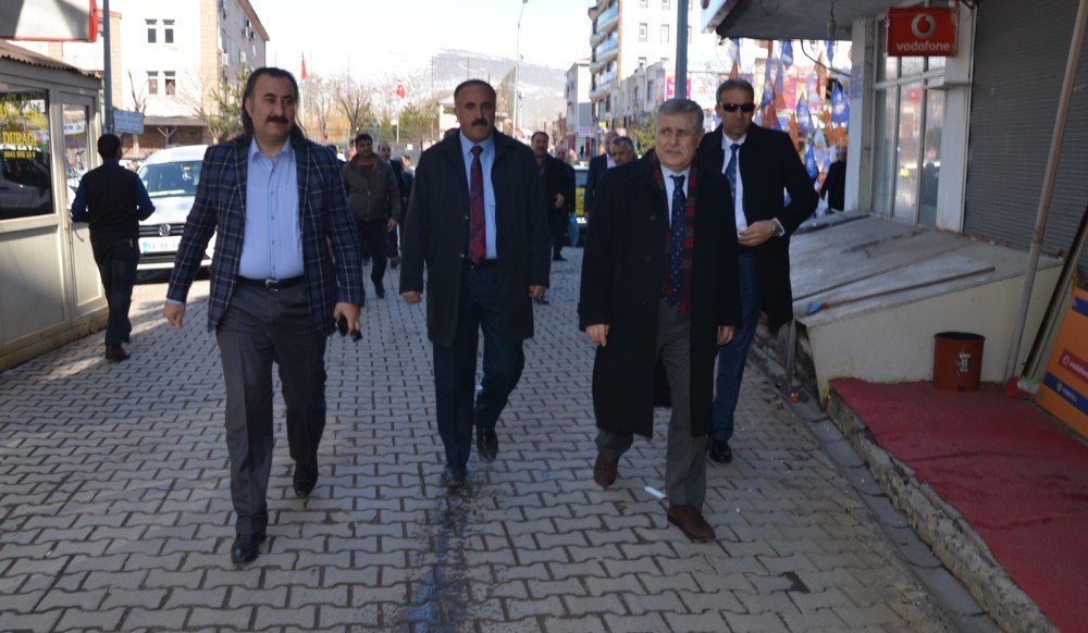 Eski Devlet Bakanı Gaydalı’dan Bitlis Ziyareti