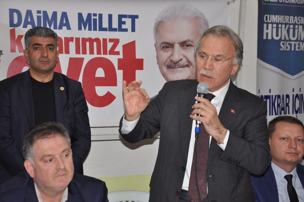 Ak Parti Karabük Milletvekili Mehmet Ali Şahin: