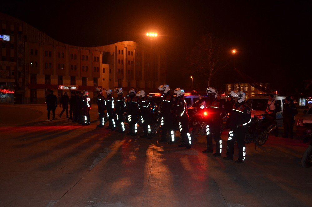Sakarya’da Gece Yarısı Bin Polisle Tatbikat Yapıldı