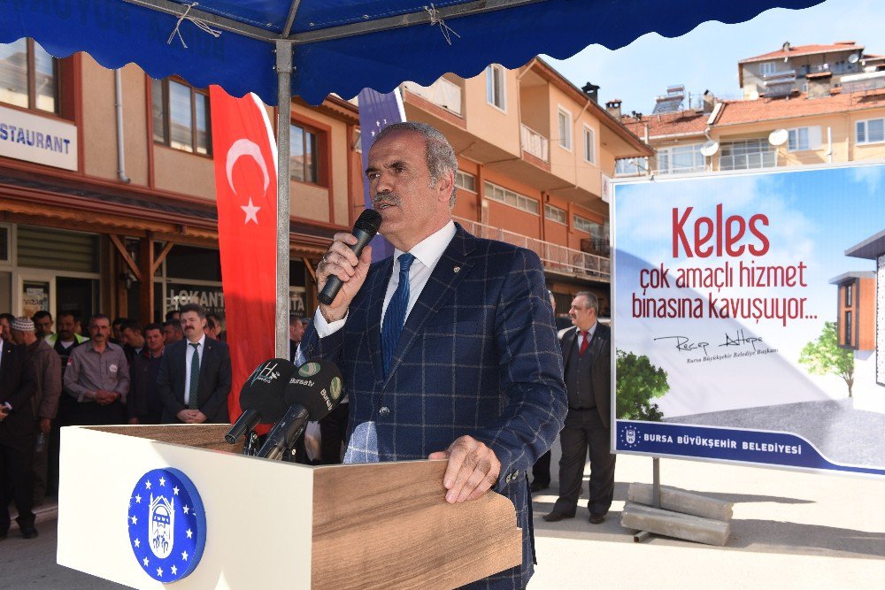 Keles Modern Tesislere Kavuşuyor