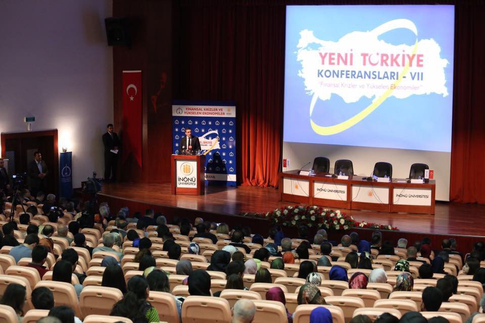 Yeni Türkiye Konferanslarının 7’incisi İnönü Üniversitesinde Yapıldı