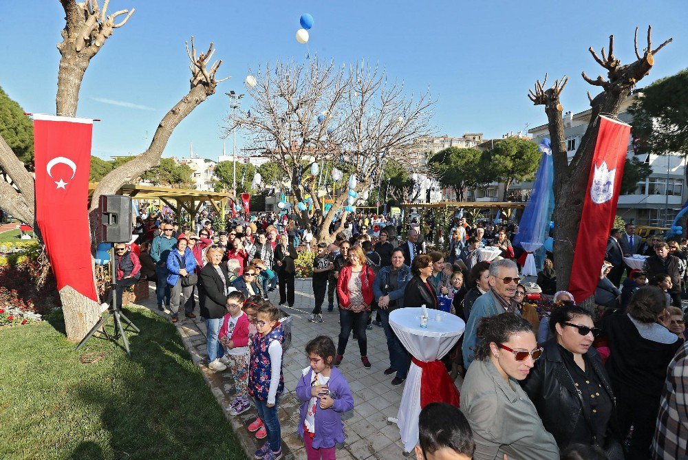 Yenilenen İhsan Alyanak Parkına Anlamlı Açılış