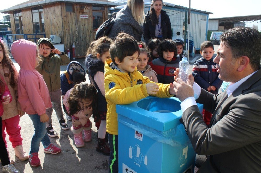 Körfezde Miniklere Çevre Eğitimi Veriliyor