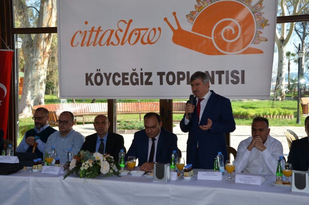 Köyceğiz’de 2. Cittaslow Çalıştayı