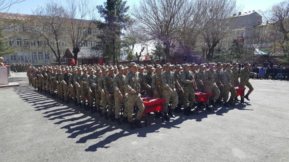 Kulp’ta Güvenlik Korucuları Yemin Ederek Göreve Başladı