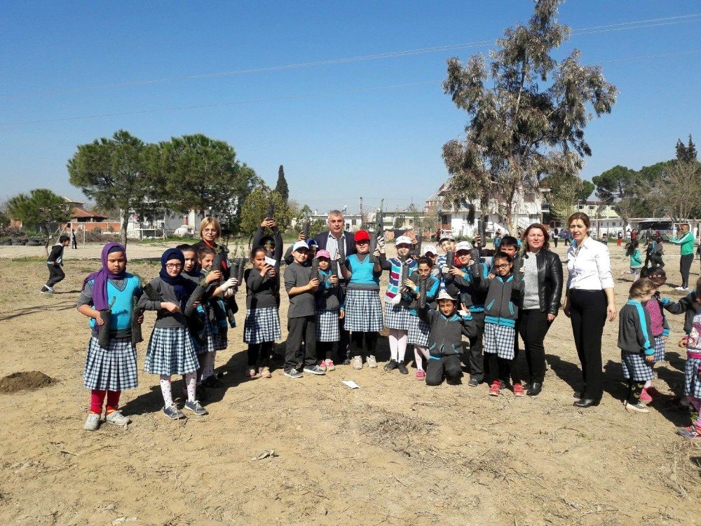 Dağlıca Şehidi Yatakdere Anısına Fidan Dikildi