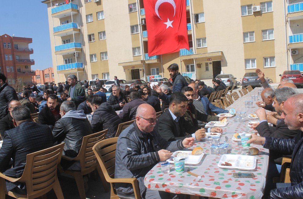 Mardin’de Şehitler İçin Mevlidi Şerif Okutuldu