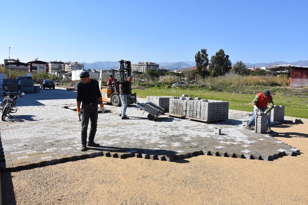 Nazilli Belediyesi Üst Yapı Hamlesini Şirinevler’de Sürdürdü