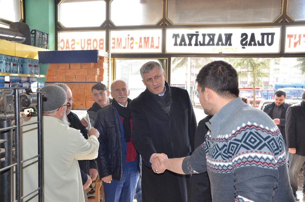 Başkan Sarıalioğlu’ndan Referandum Ziyaretleri