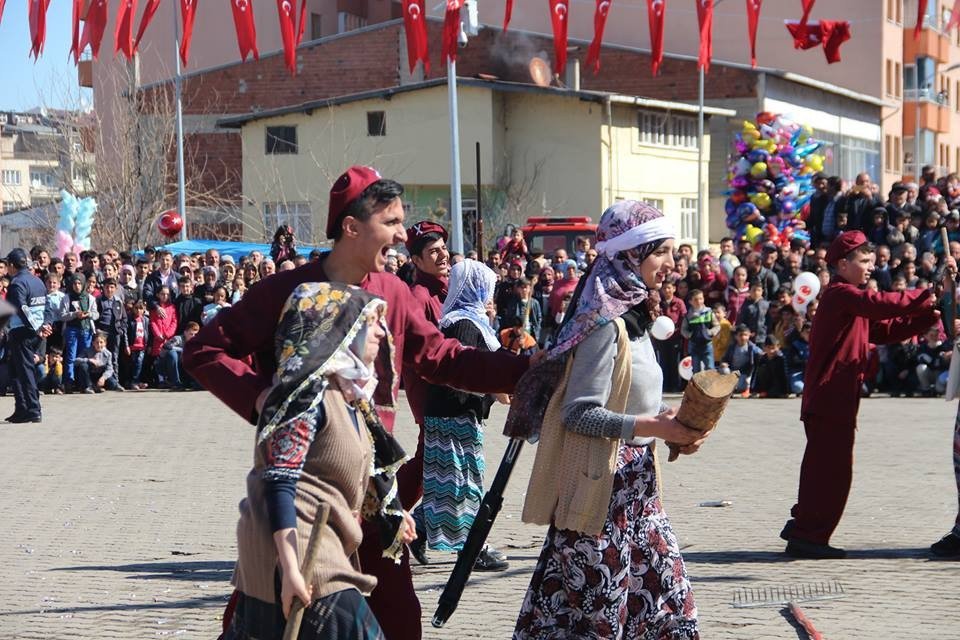 Oltu’da Kurtuluş Coşkusu