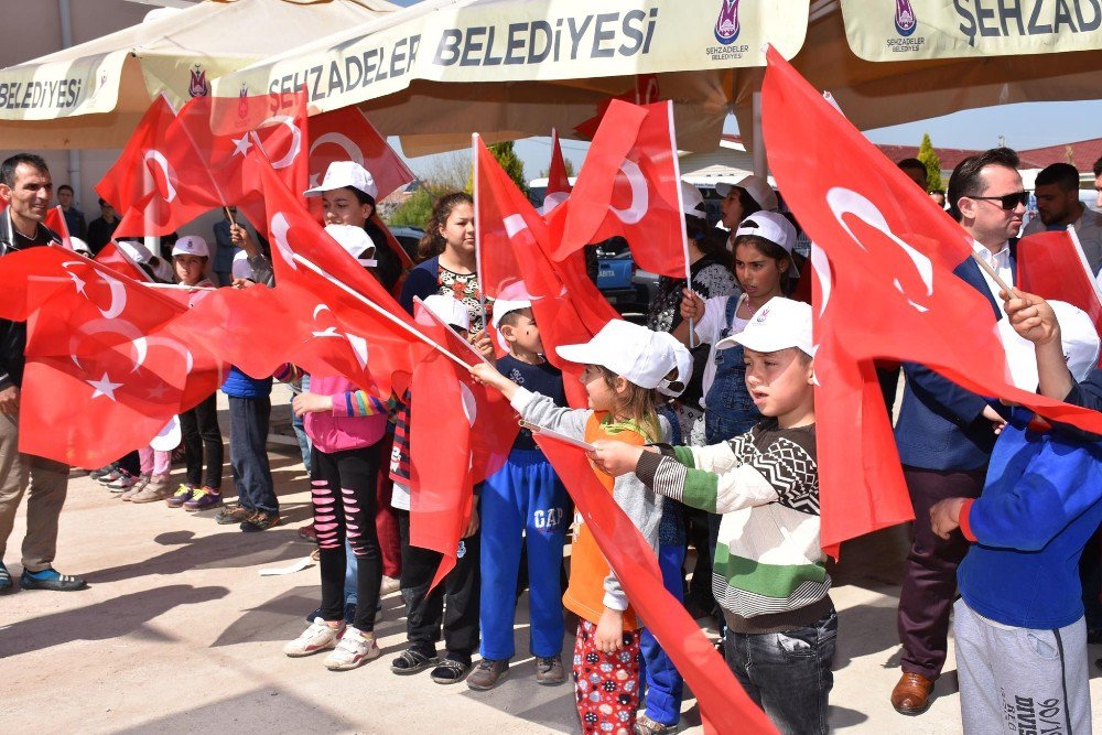 Yeşilköy Mahallesi Çok Amaçlı Salonun Temeli Atıldı