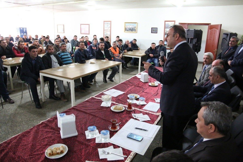 Belediye Temizlik Görevlileri İle Güvenlik Toplantısı